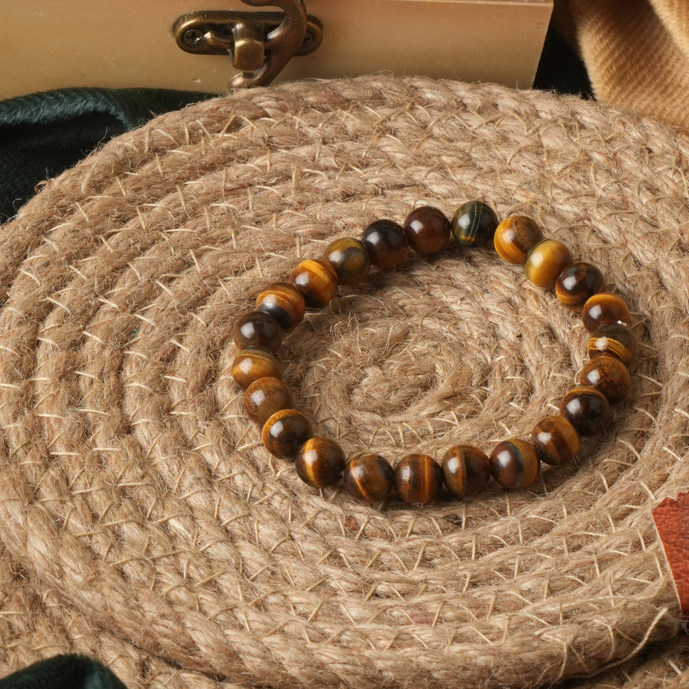 Tiger Eye Crystal Bracelet