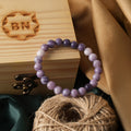 Lepidolite Crystal Bracelet