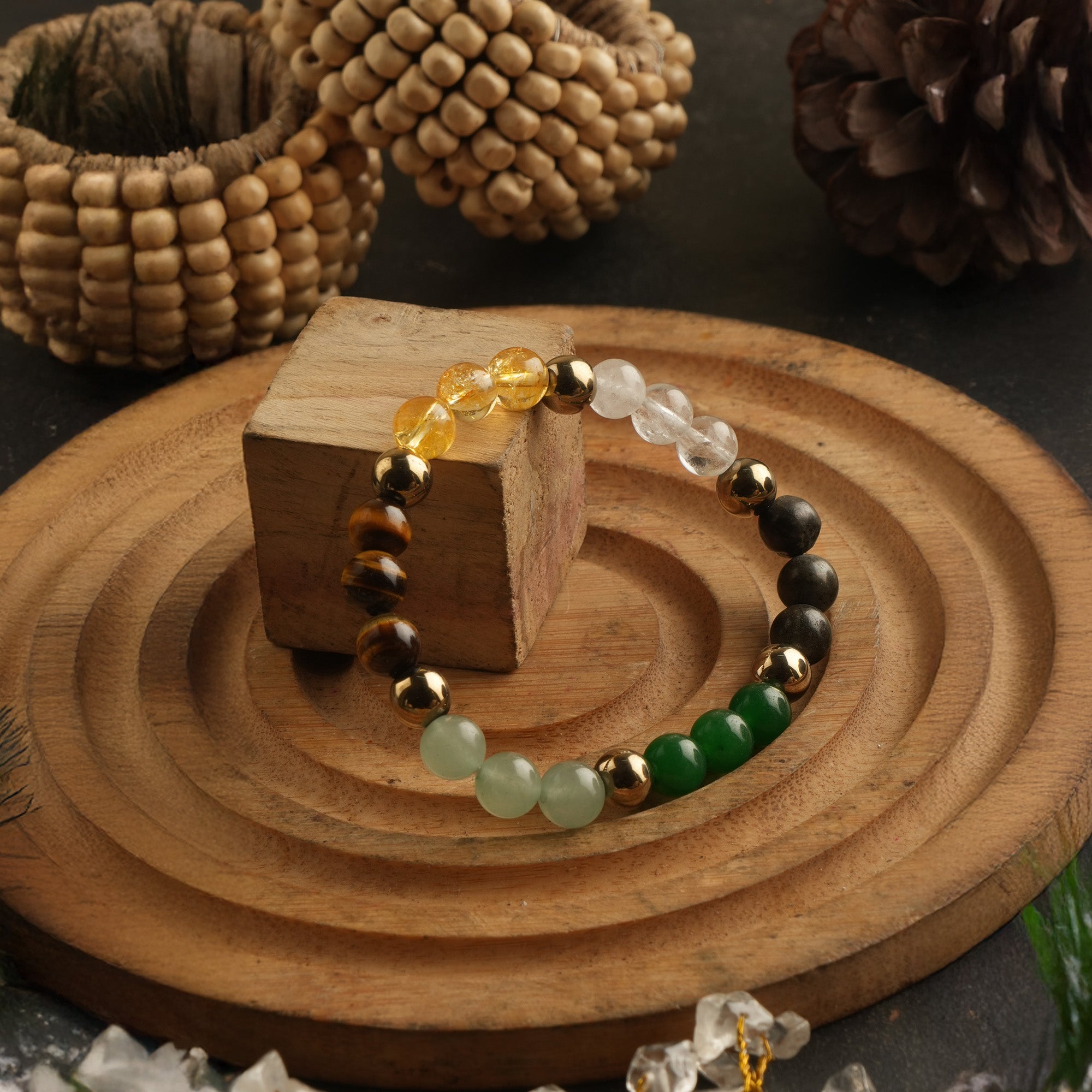 Money Attraction Bracelet (Mobile + Luck Enhancer Bracelet)