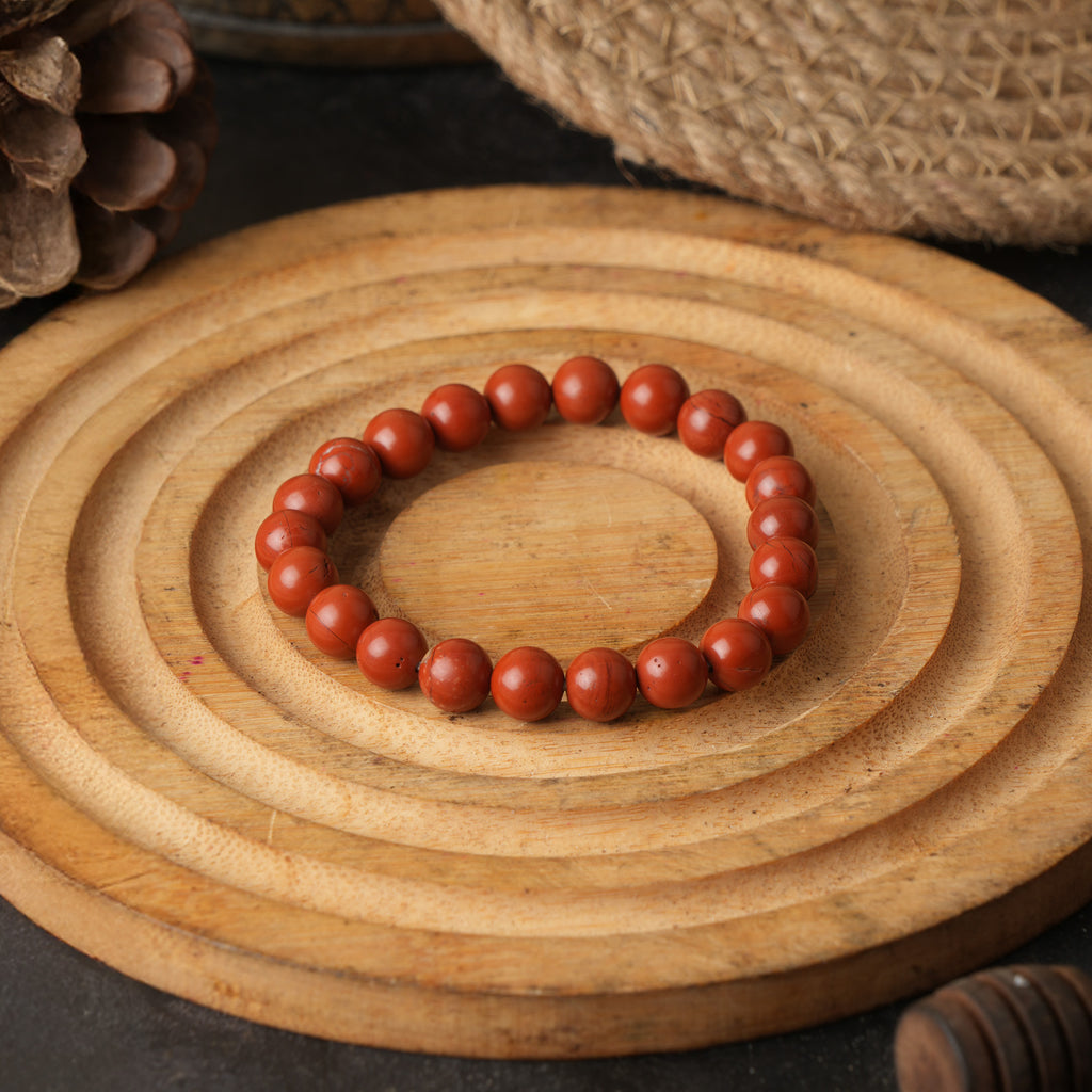 Red Jasper Crystal Bracelet