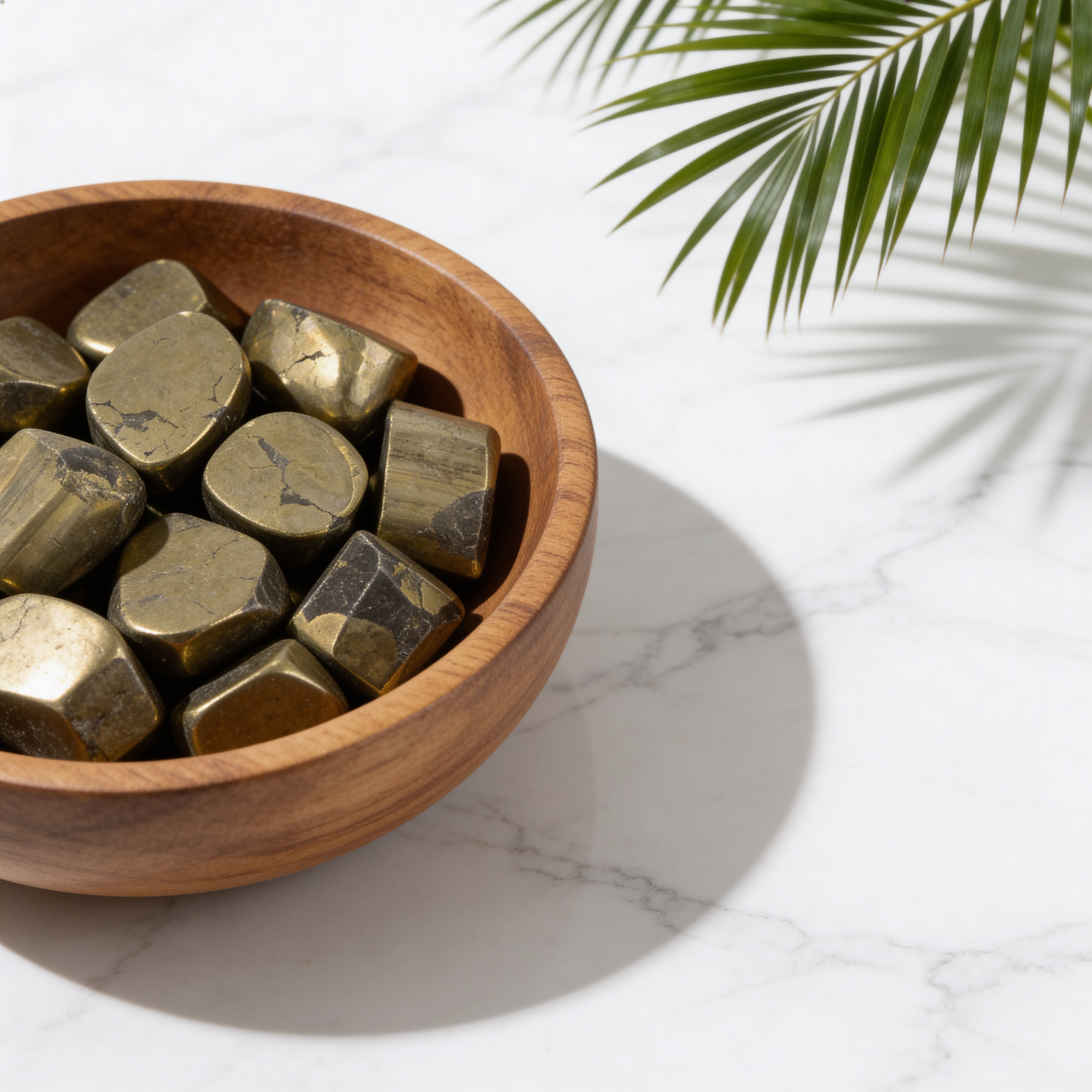 Pyrite Tumble
