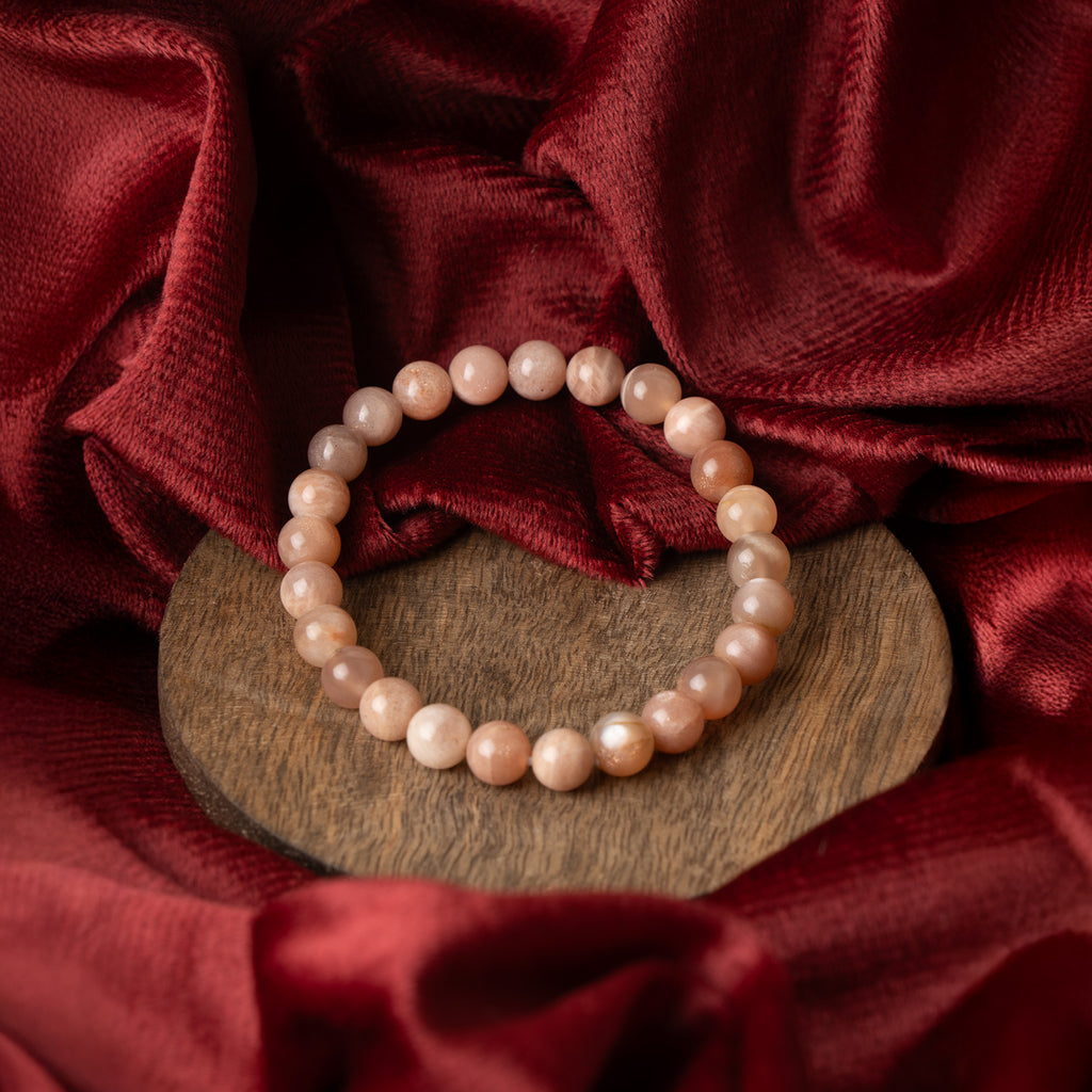 Sunstone Crystal Bracelet
