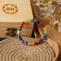 7 Chakra Buddha Crystal Bracelet