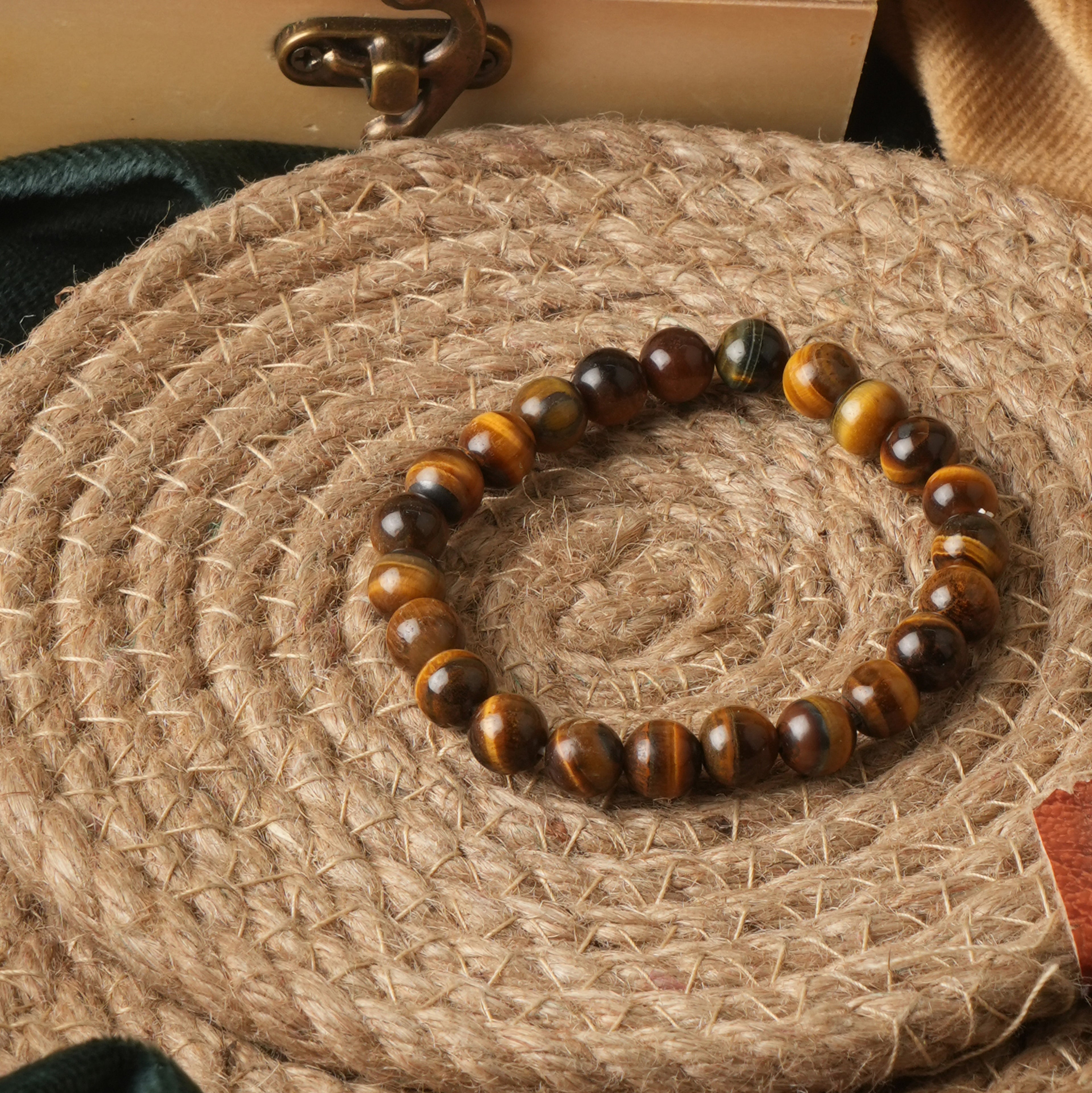 Tiger Eye Crystal Bracelet
