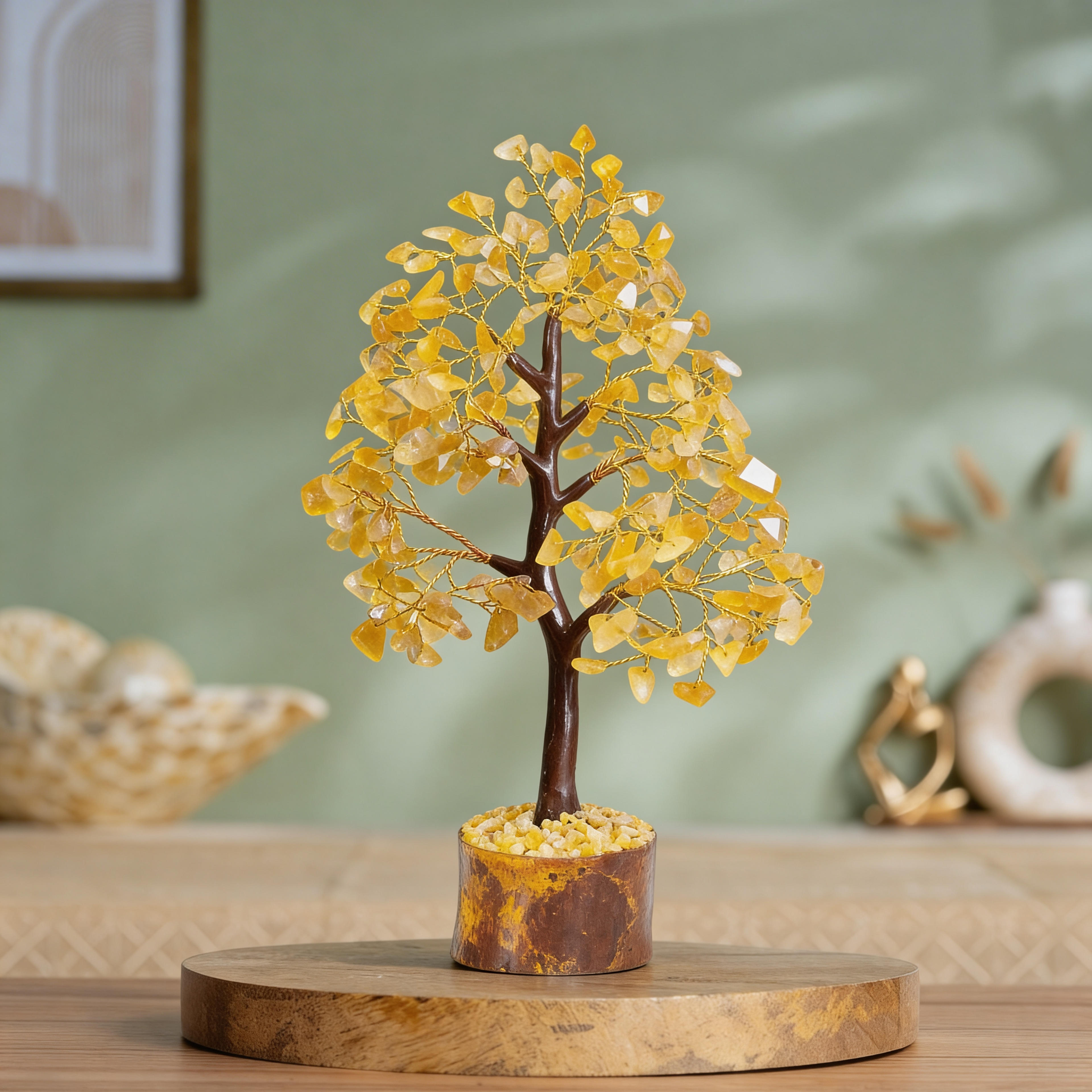 Yellow Aventurine Tree