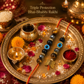 Triple Protection Bhai - Bhabhi Rakhi