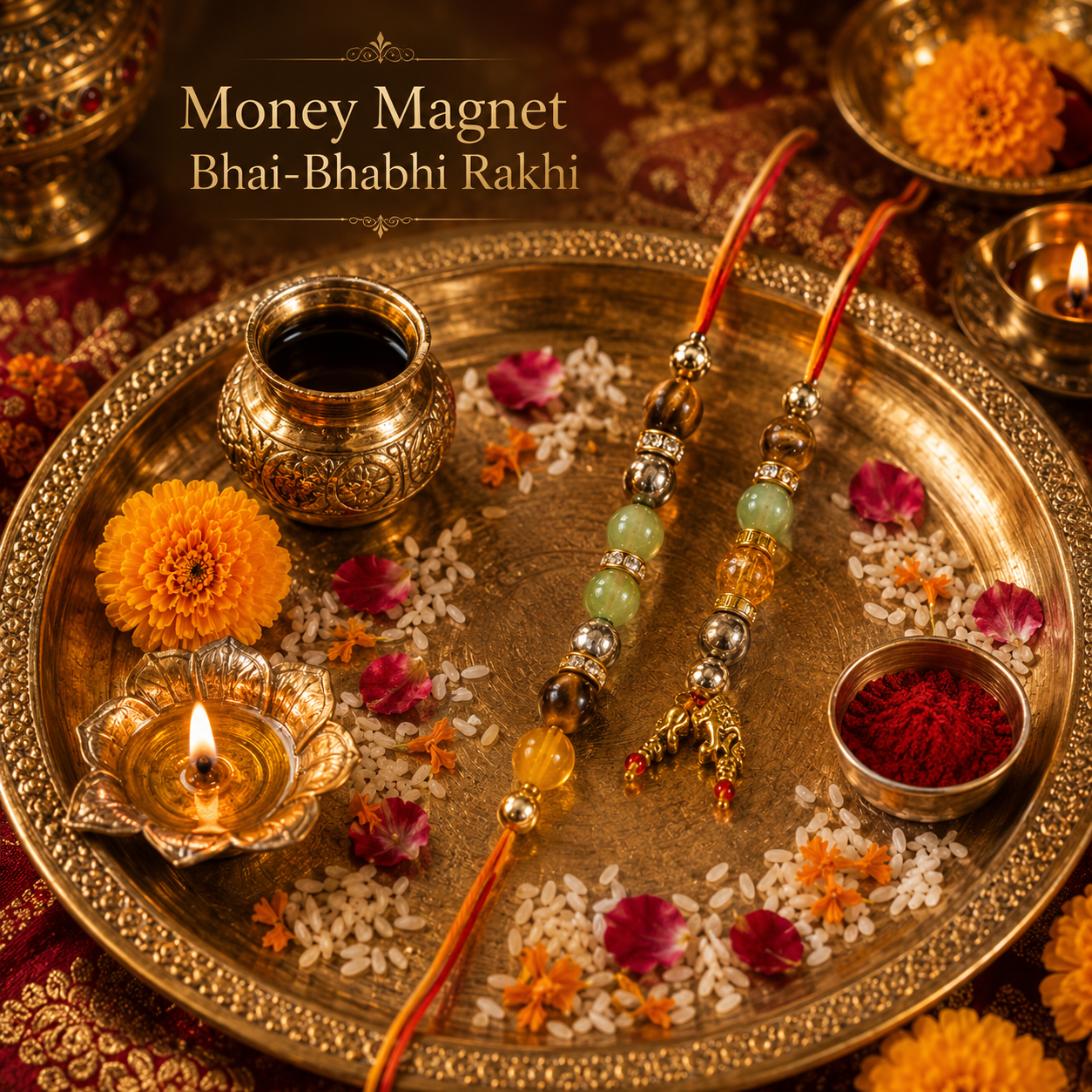 Money Magnet Bhai - Bhabhi Rakhi