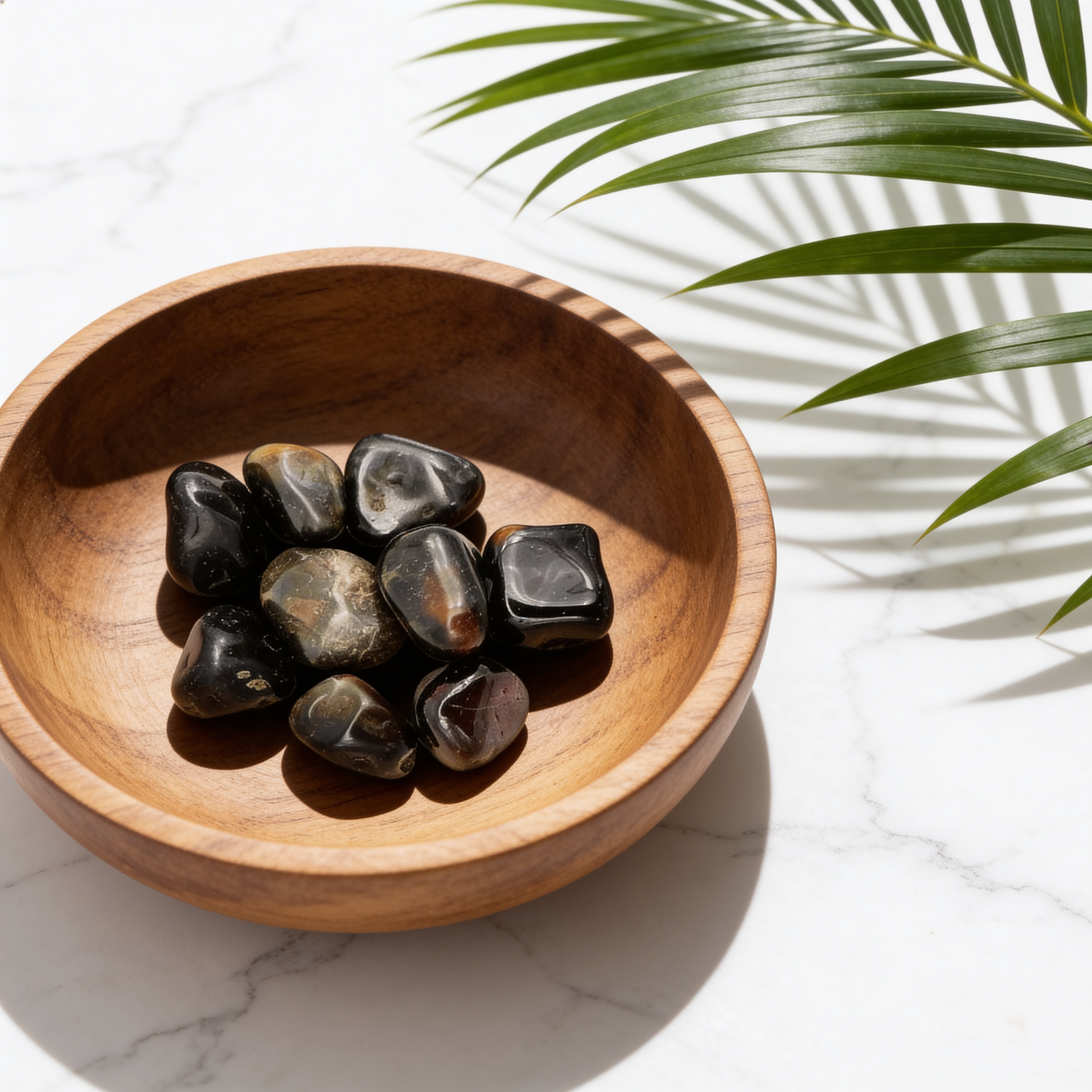 Black Agate Tumble
