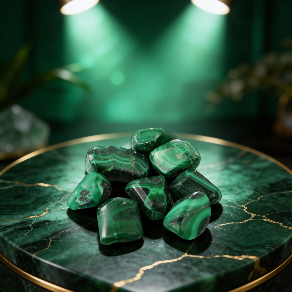 Malachite Tumble