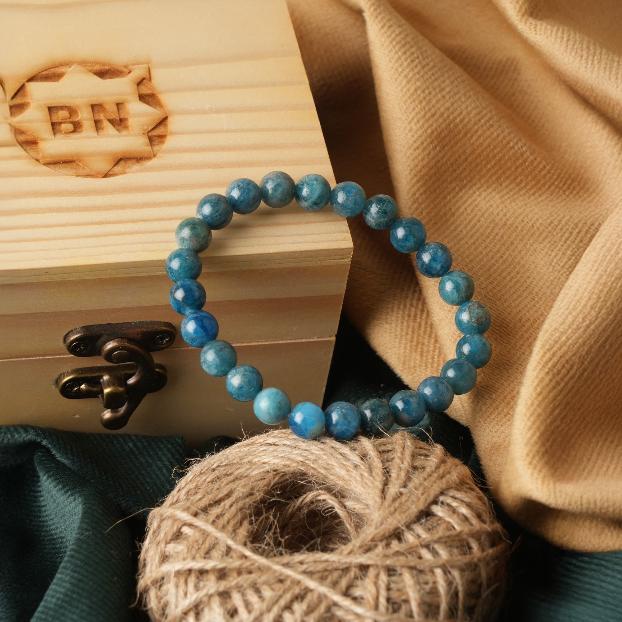 Apatite Crystal Bracelet