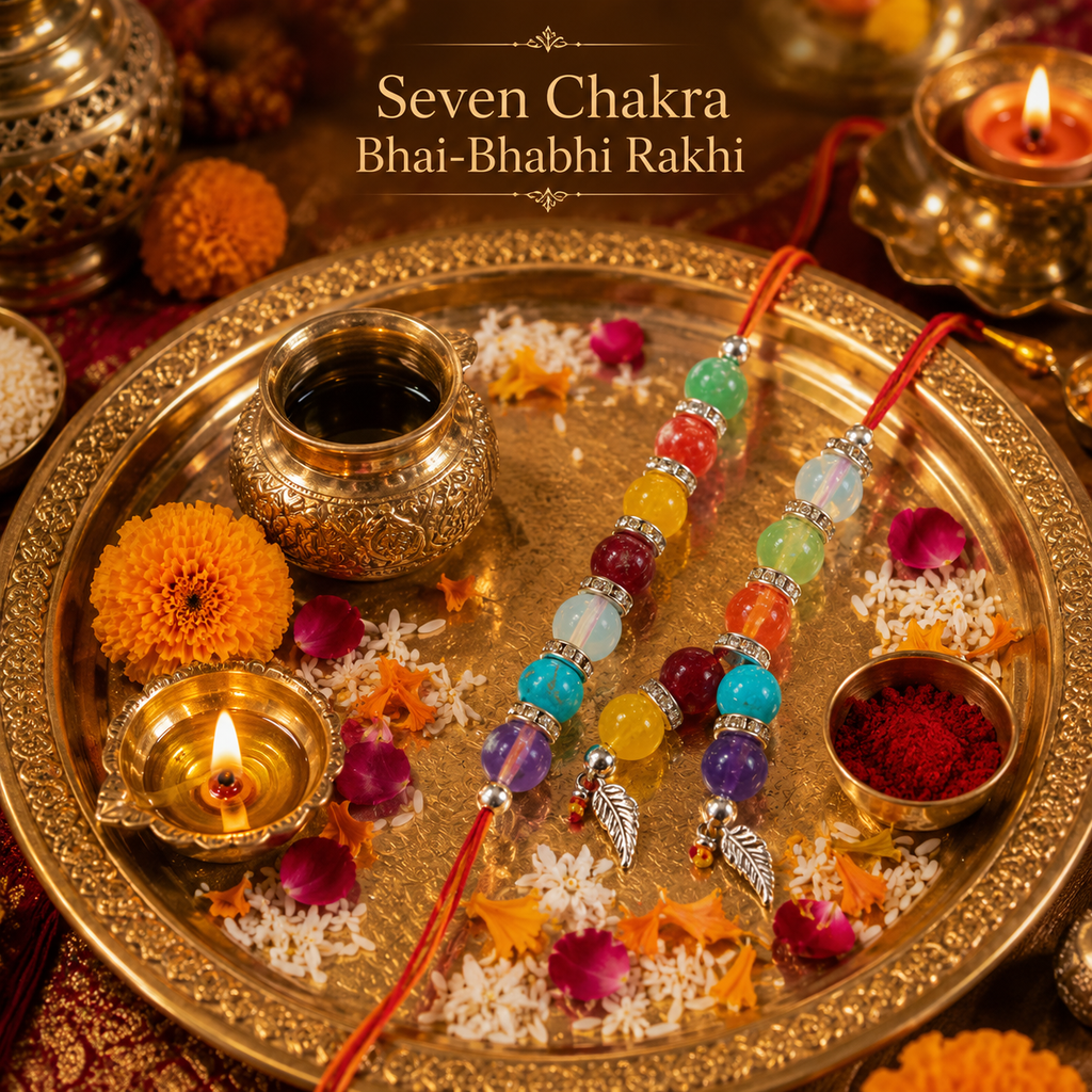 Seven Chakra Bhai - Bhabhi Rakhi