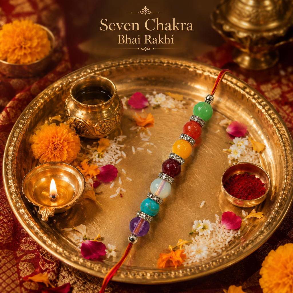 Seven Chakra Bhai - Rakhi