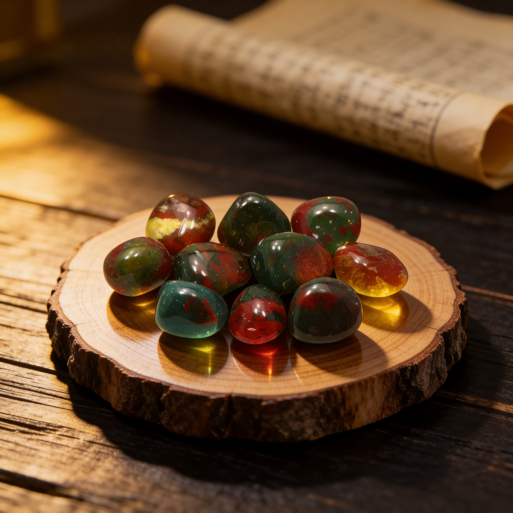 Blood Stone Tumble