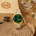 Green Luck Watch - Half Numeric