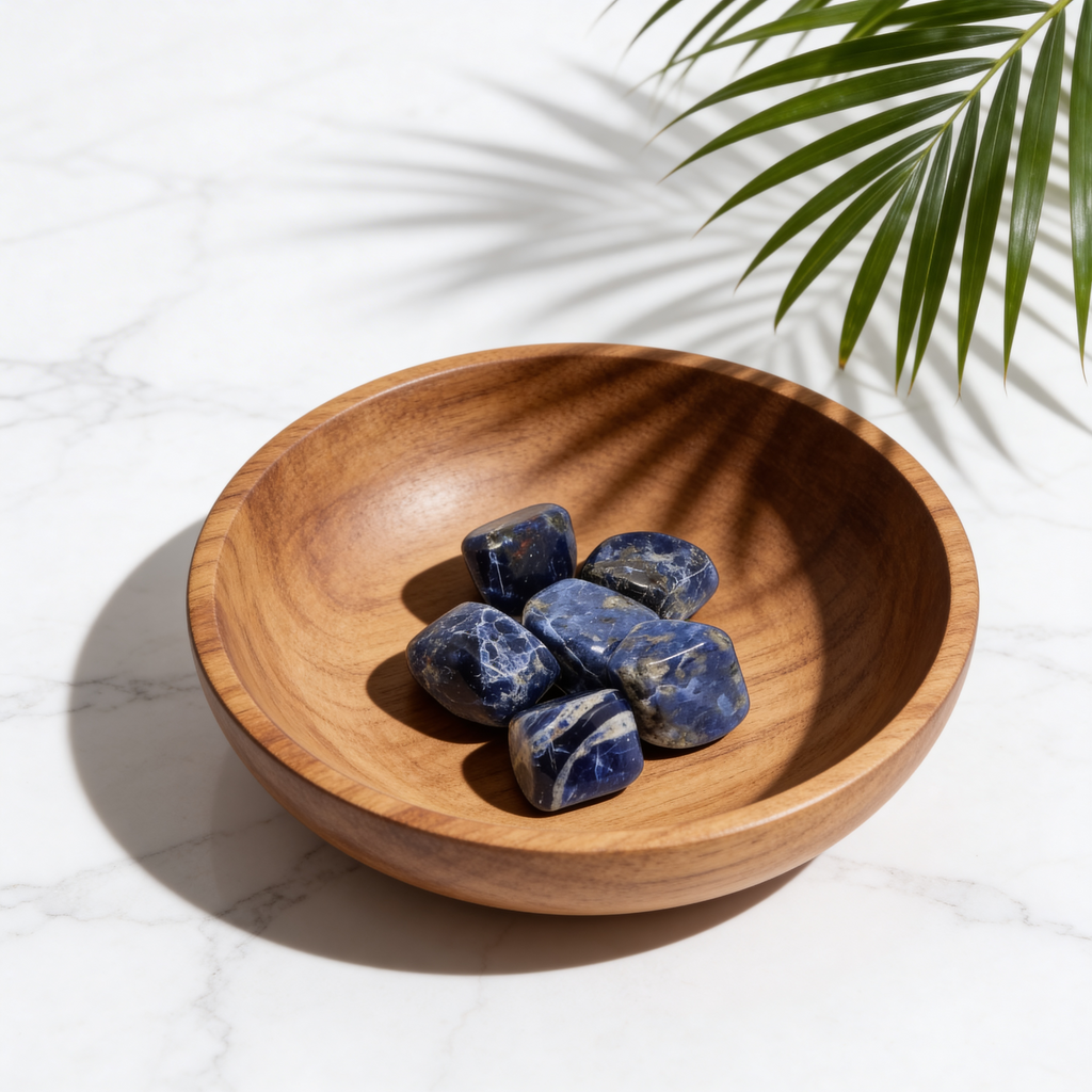 Sodalite Tumble