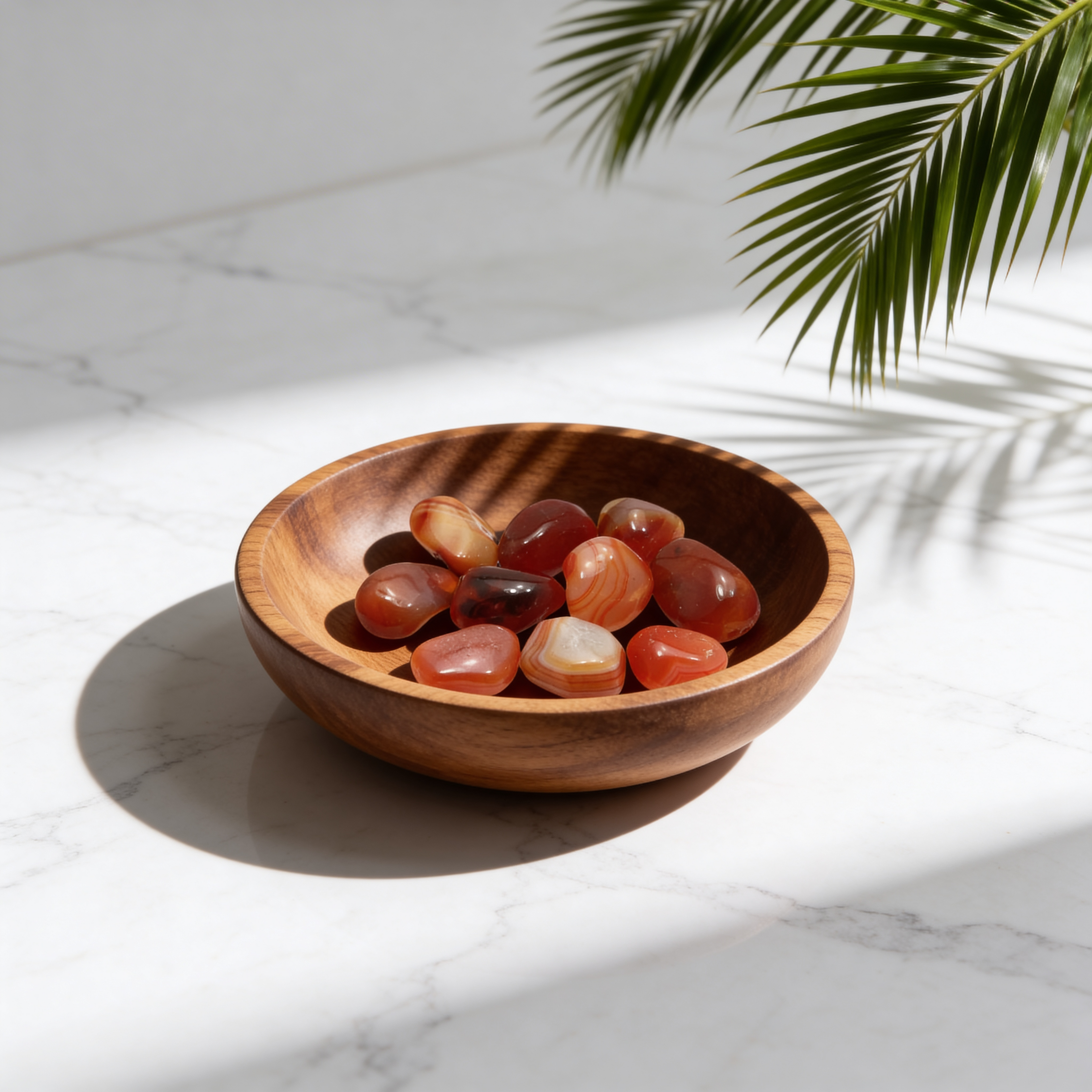Carnelian Tumble