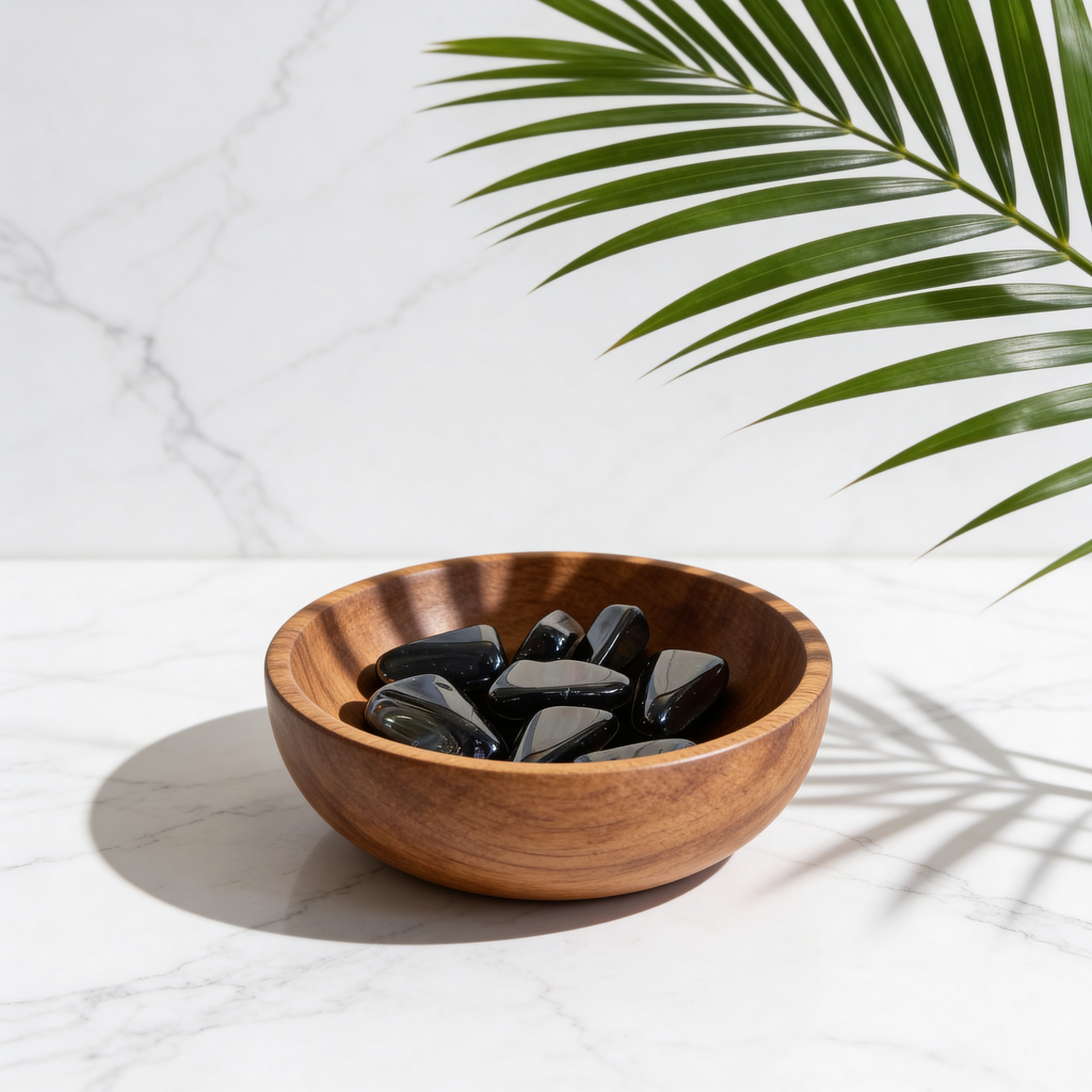 Black Obsidian Tumble