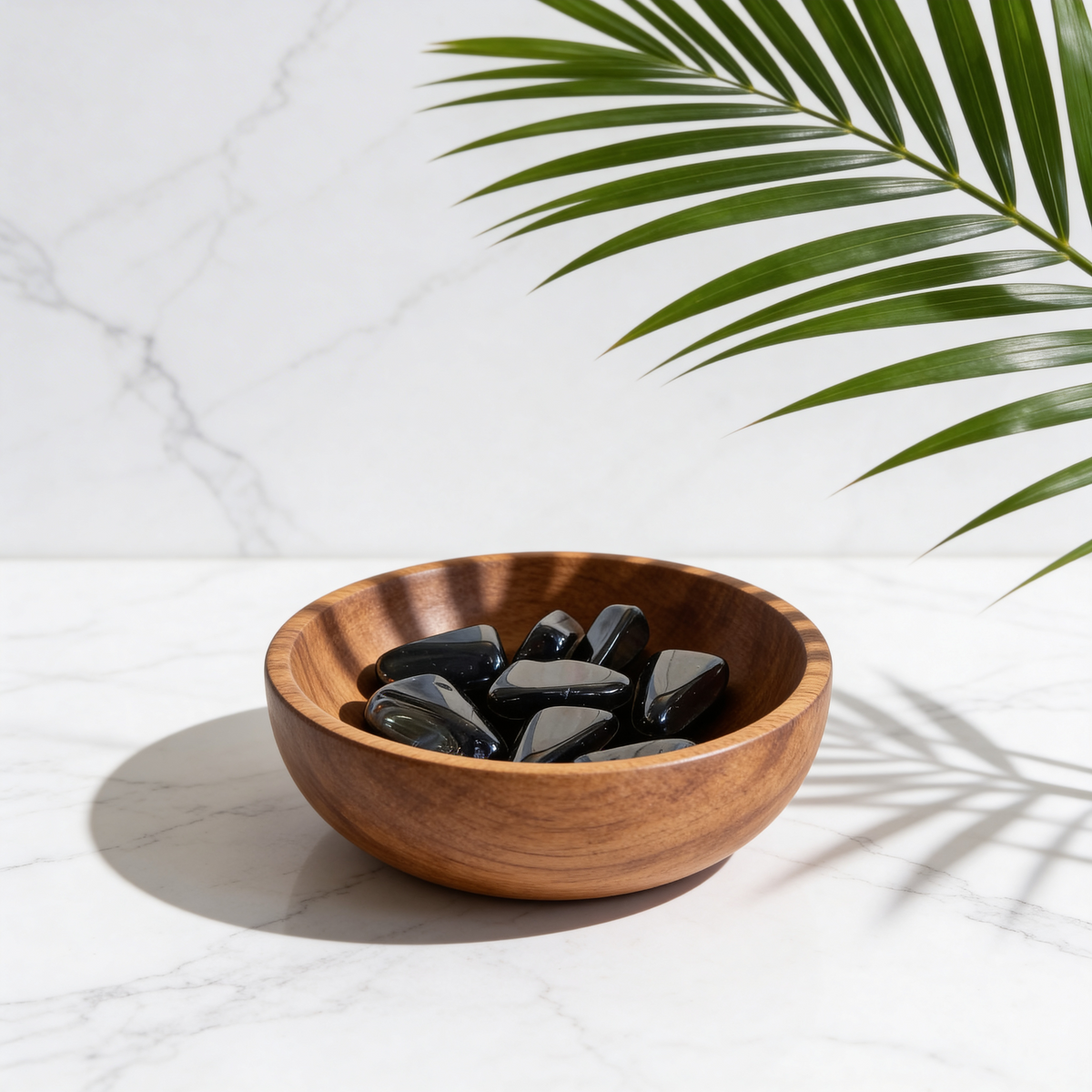 Black Obsidian Tumble