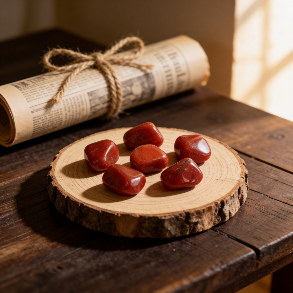 Red Jasper Tumble