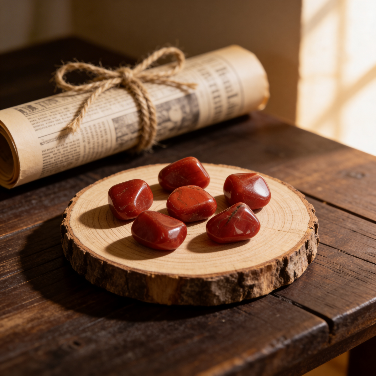 Red Jasper Tumble