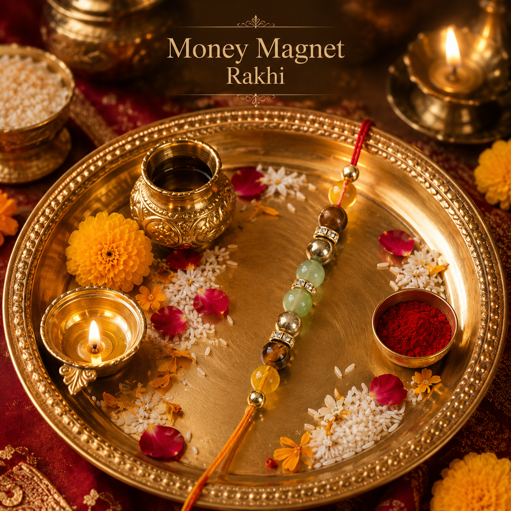 Money Magnet Bhai - Rakhi