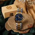 Blue Luck Watch - Half Numeric