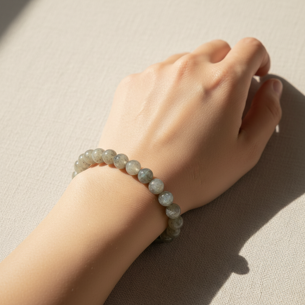 Labradorite Crystal Bracelet