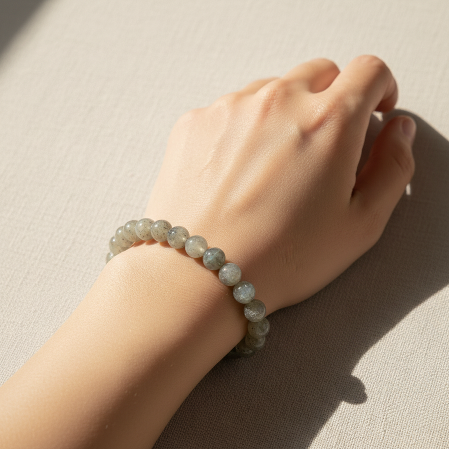 Labradorite Crystal Bracelet