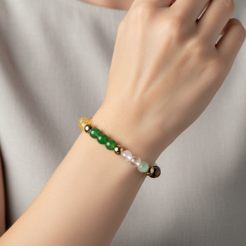 Money Attraction Bracelet (Mobile + Luck Enhancer Bracelet)