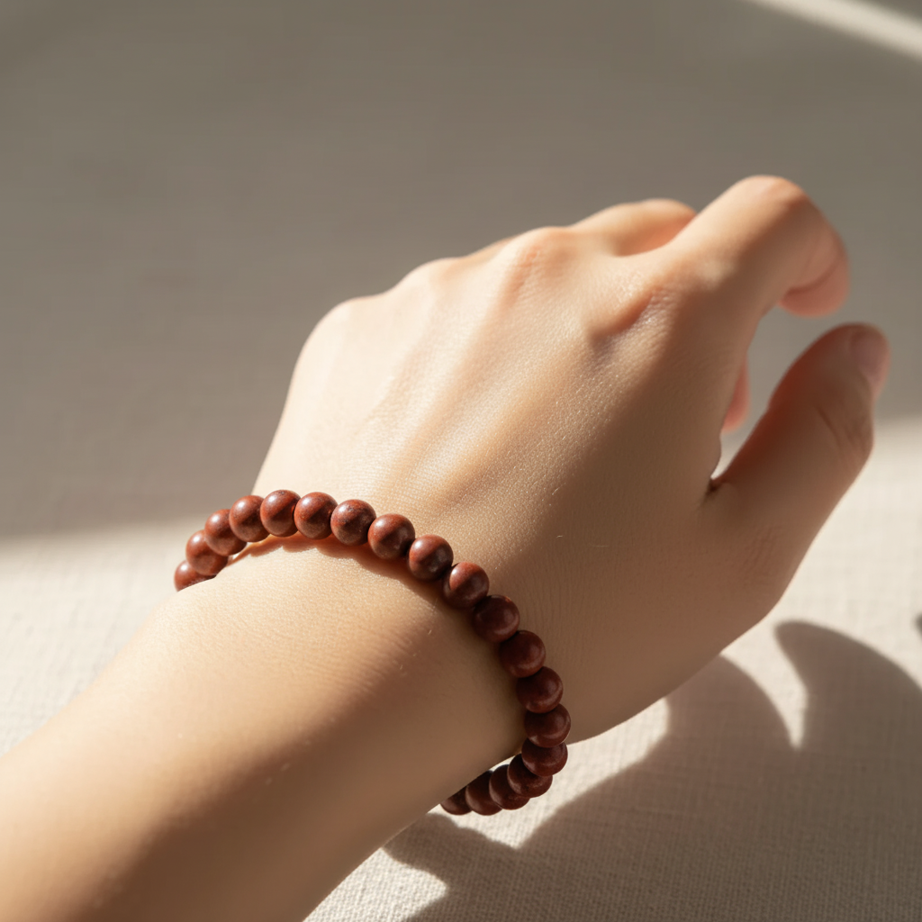 Red Jasper Crystal Bracelet