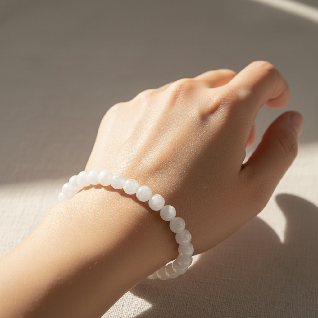 Selenite Crystal Bracelet