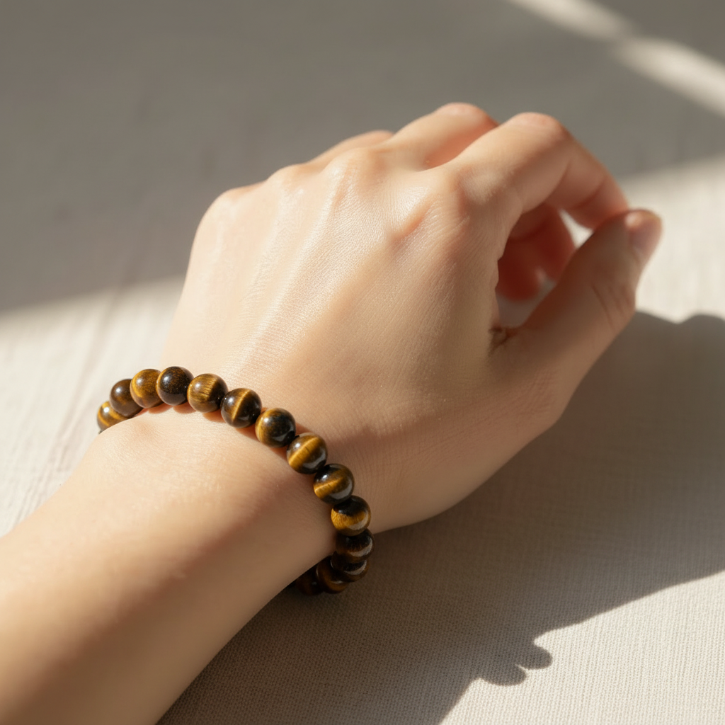Tiger Eye Crystal Bracelet