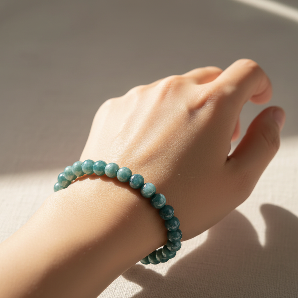 Apatite Crystal Bracelet