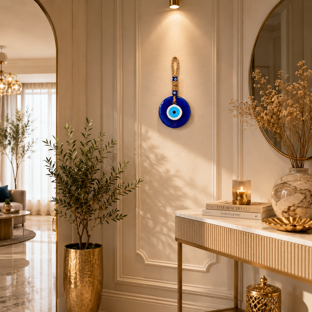 Evil Eye Protection Wall Hanging