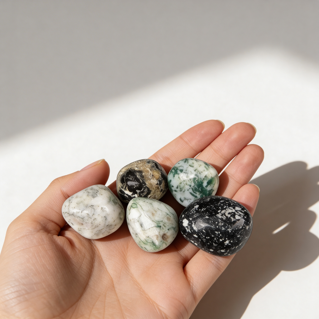 Tree Agate Tumble
