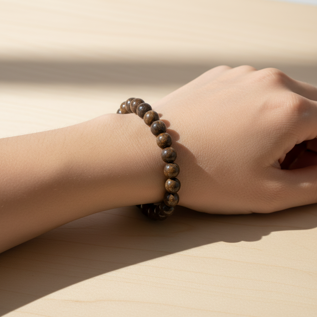 Bronzite Crystal Bracelet