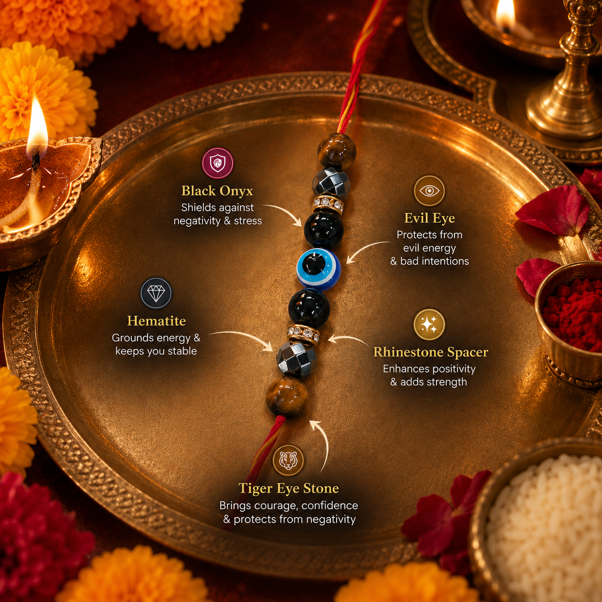 Triple Protection Bhai  Rakhi