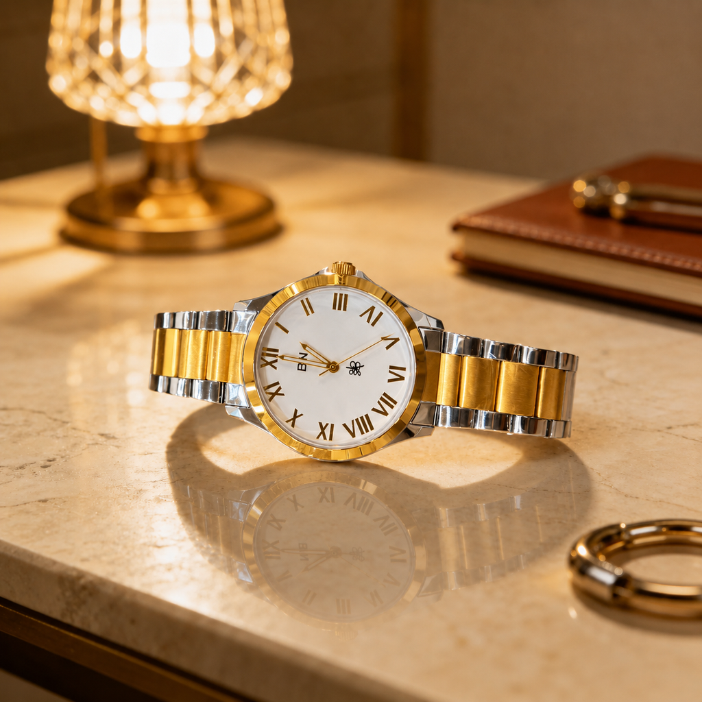 White Luck Watch - Full Roman