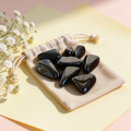 Black Obsidian Tumble