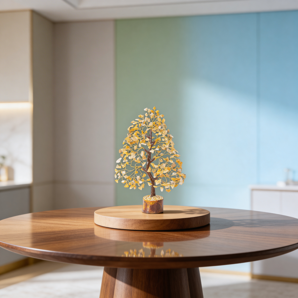 Yellow Aventurine Tree