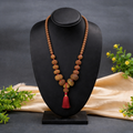 Siddha Mala in Red Dhaga_ Lab Certified