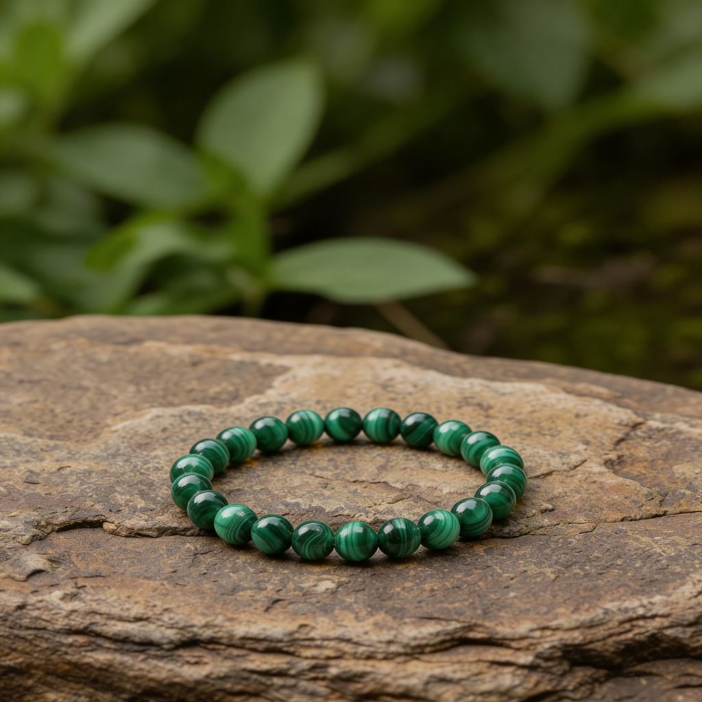 Malachite Gol Dana Bracelet