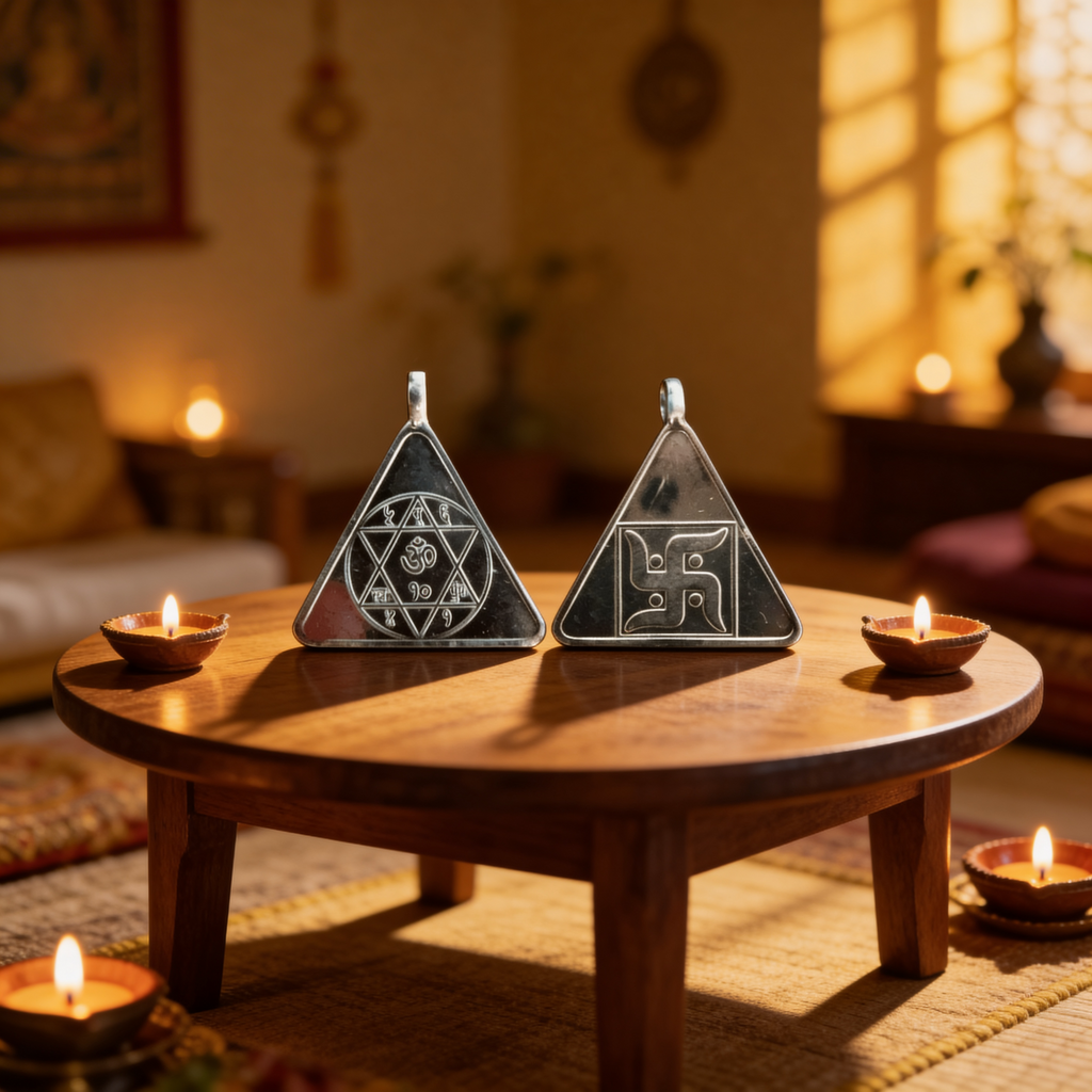 Om Swastik Yantra