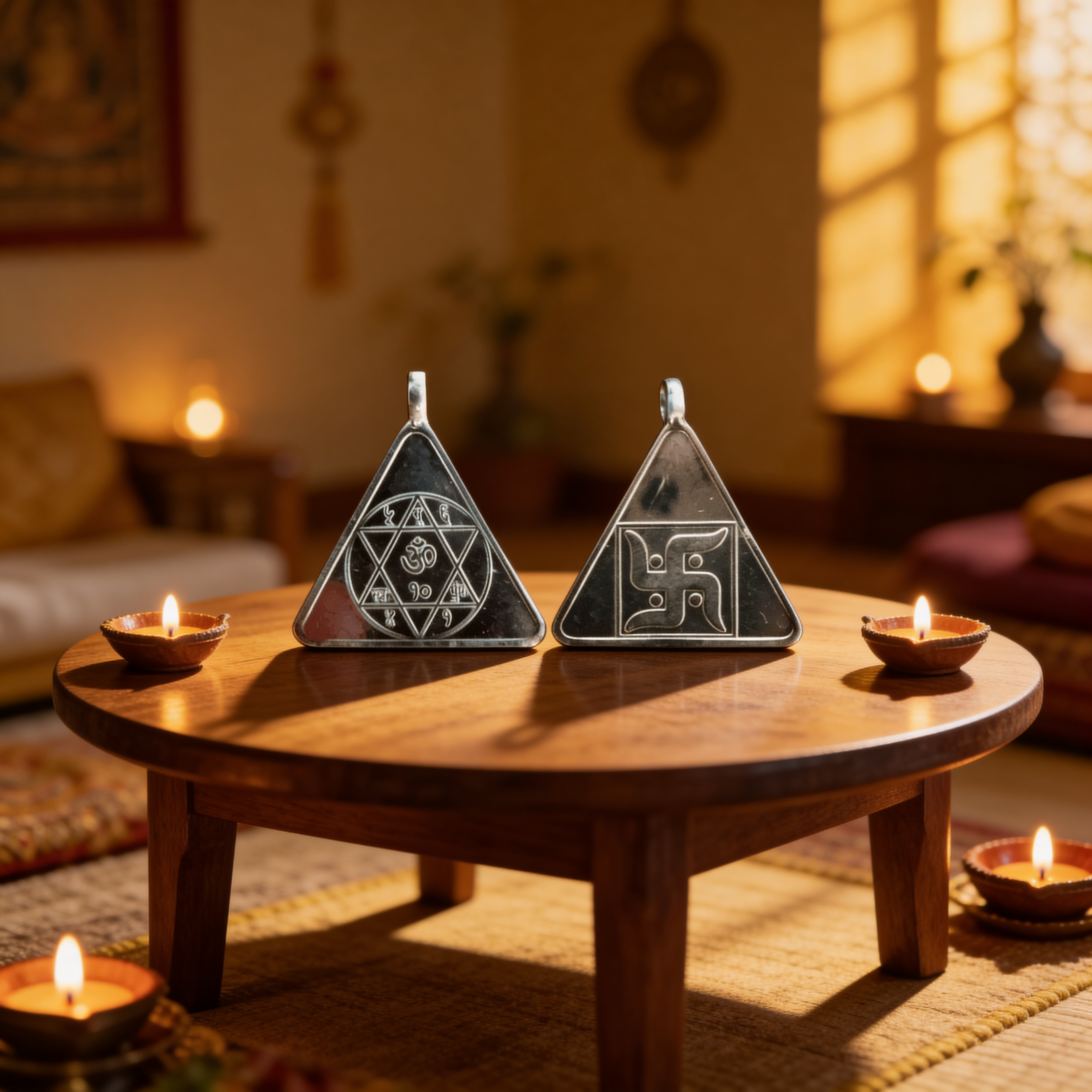 Om Swastik Yantra