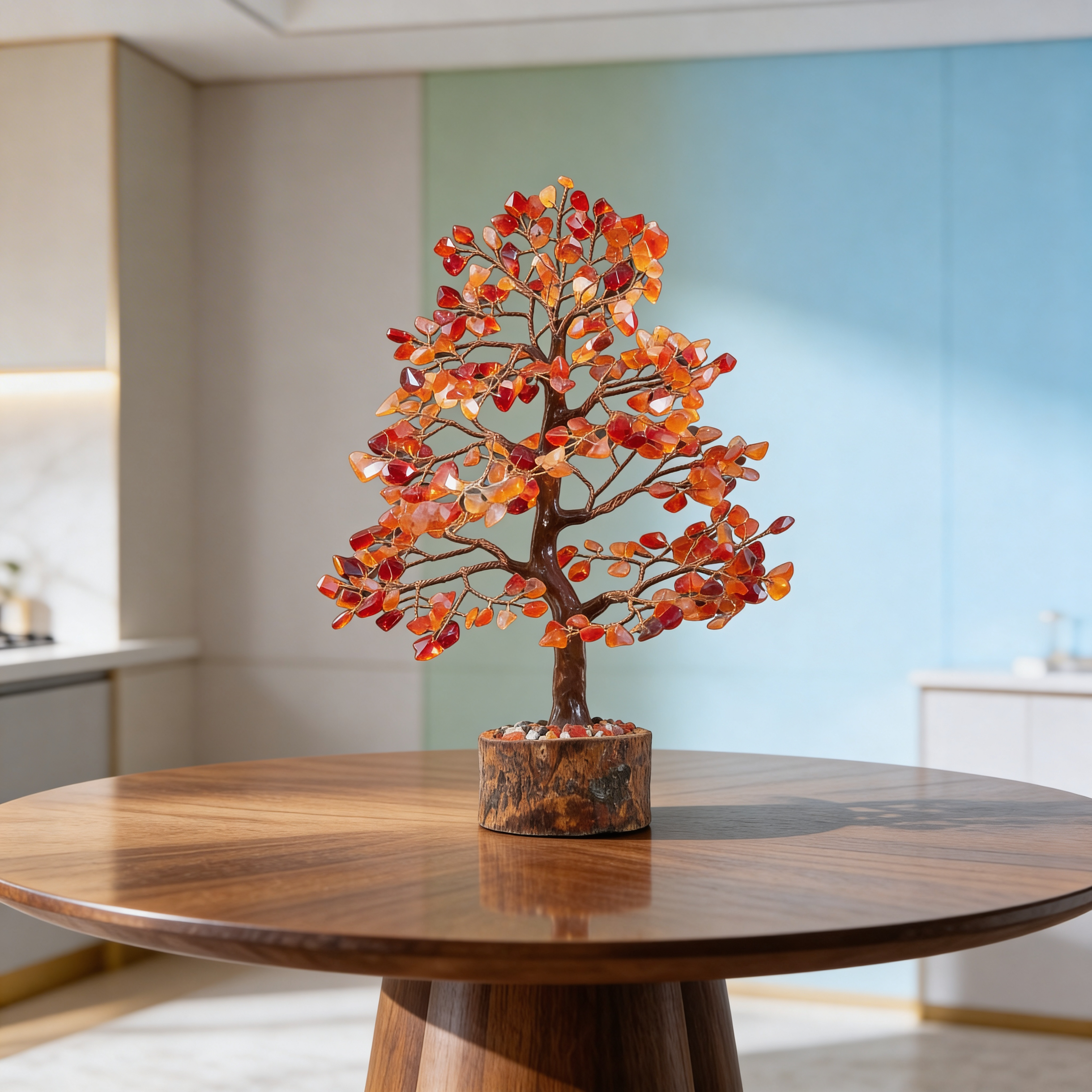 Red Carlenian Tree