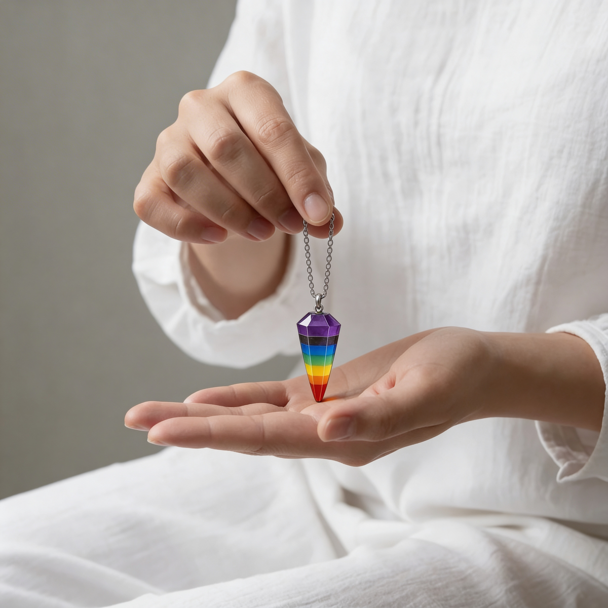 7 Chakra Crystal Dowser