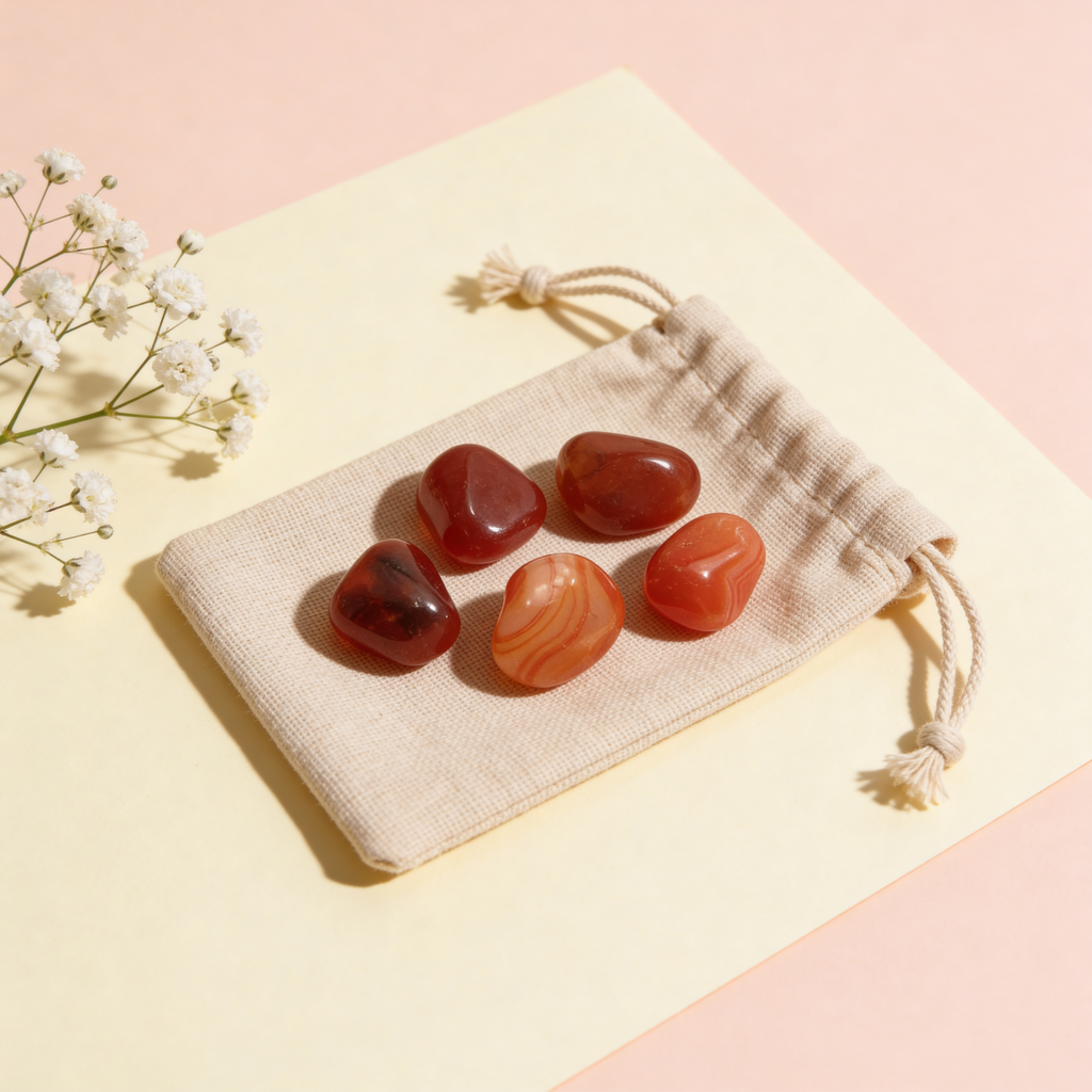 Carnelian Tumble