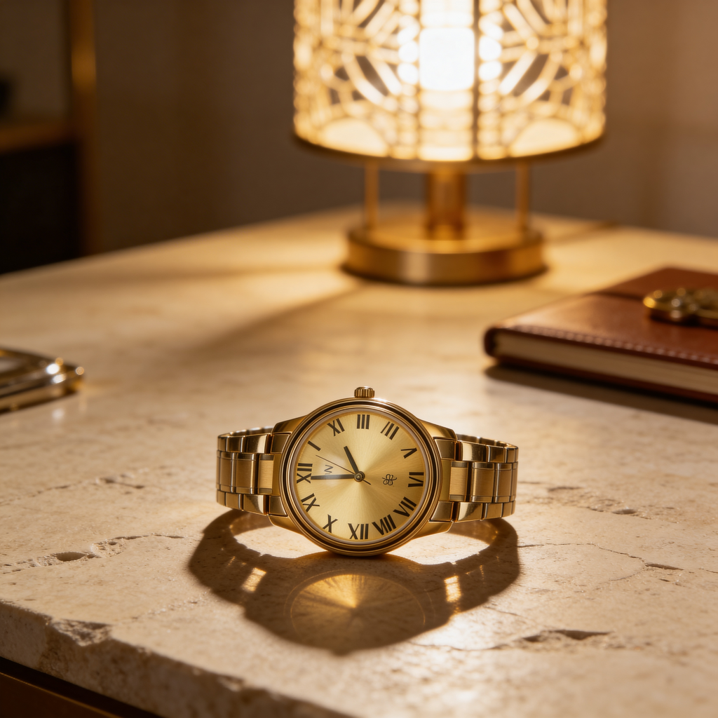 Golden Luck Watch - Full Roman