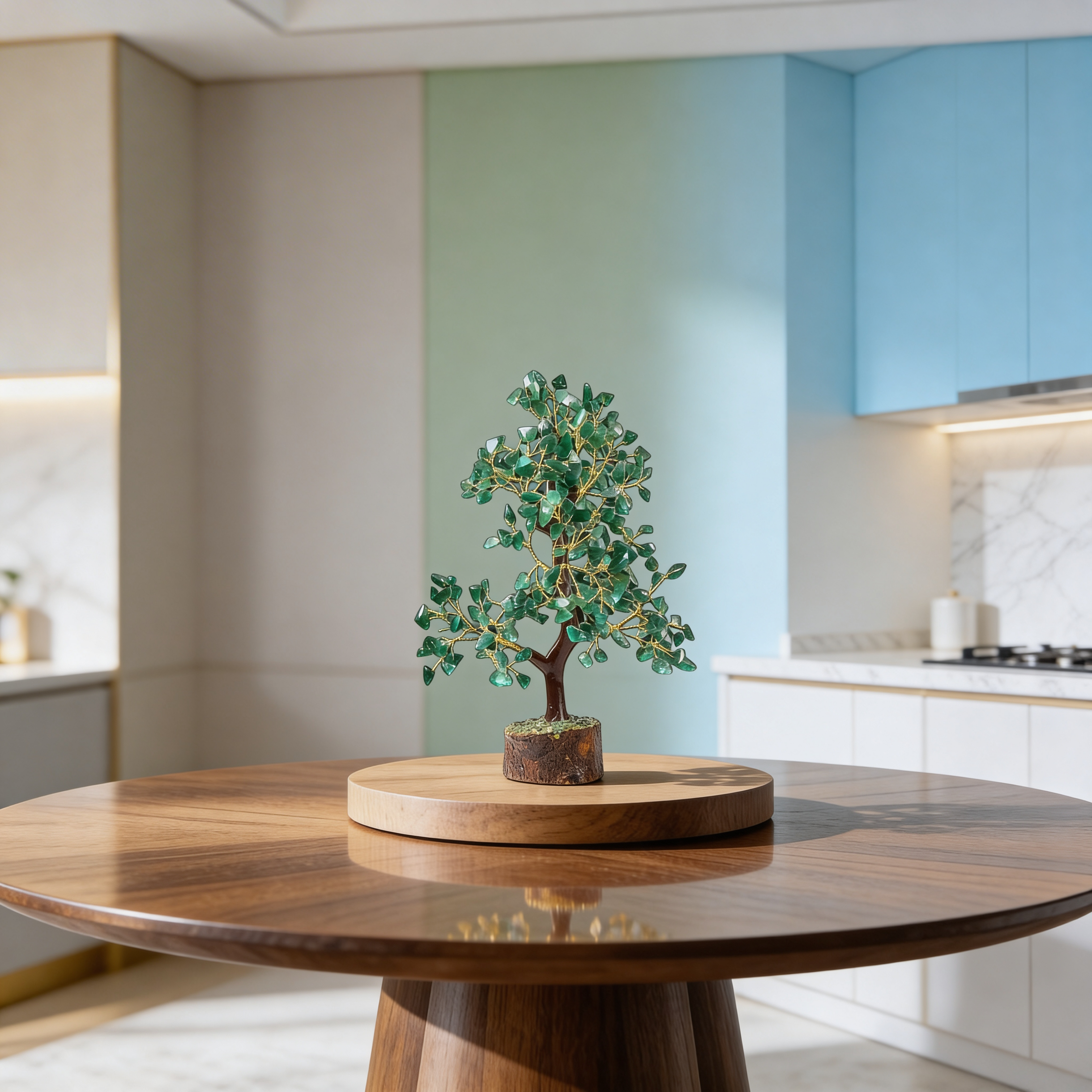 Green Aventurine Tree