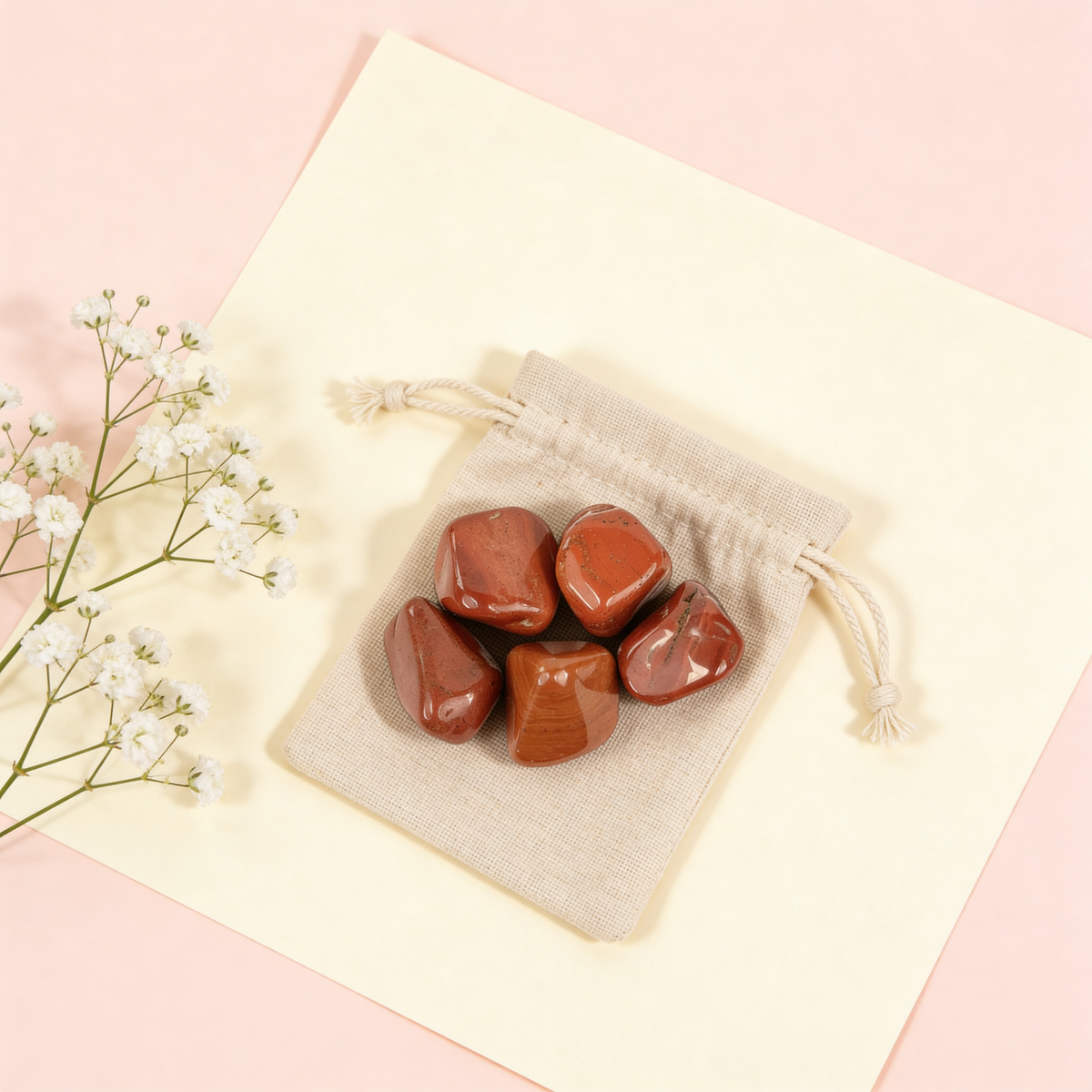 Red Jasper Tumble